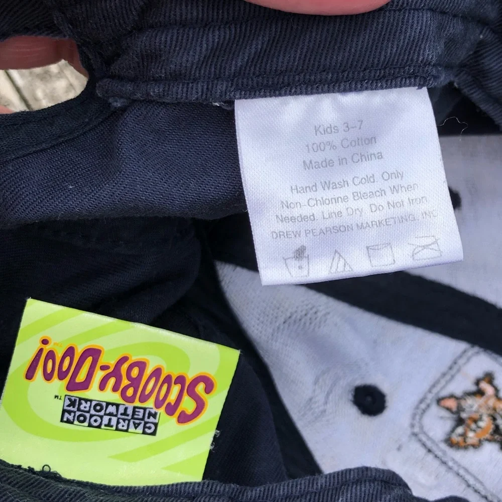 - Scooby-Doo Toddler Baseball Cap! EUC!